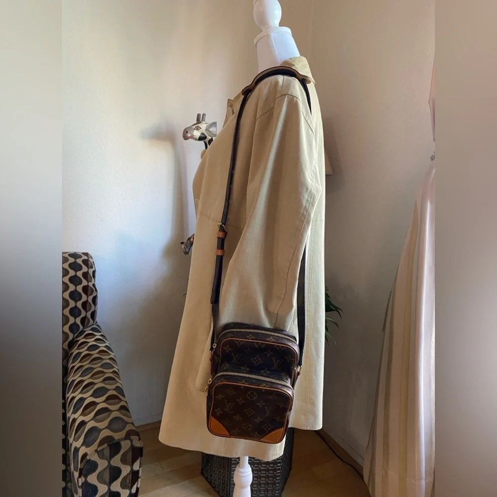 Louis Vuitton Amazone Monogram Crossbody Y2K, M45236, Vachetta Leather, Canvas - Picture 7 of 16